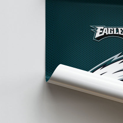 Nike-Poster der Philadelphia Eagles