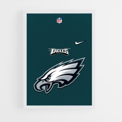 Nike-Poster der Philadelphia Eagles