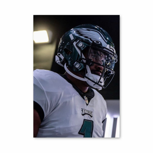 Philadelphia Eagles Helmplakat