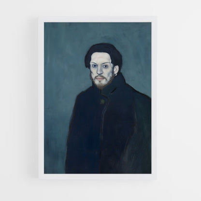 picasso-1 cadre Blanc
