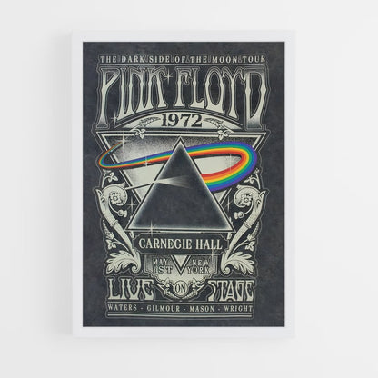 pink-floyd-12 cadre Blanc