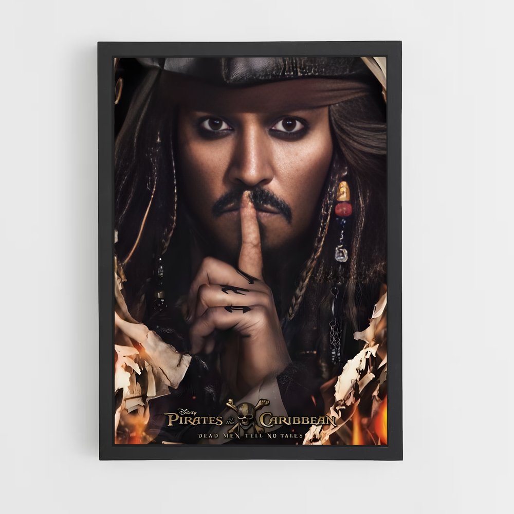 pirates-of-the-caribbean-2 cadre Noir