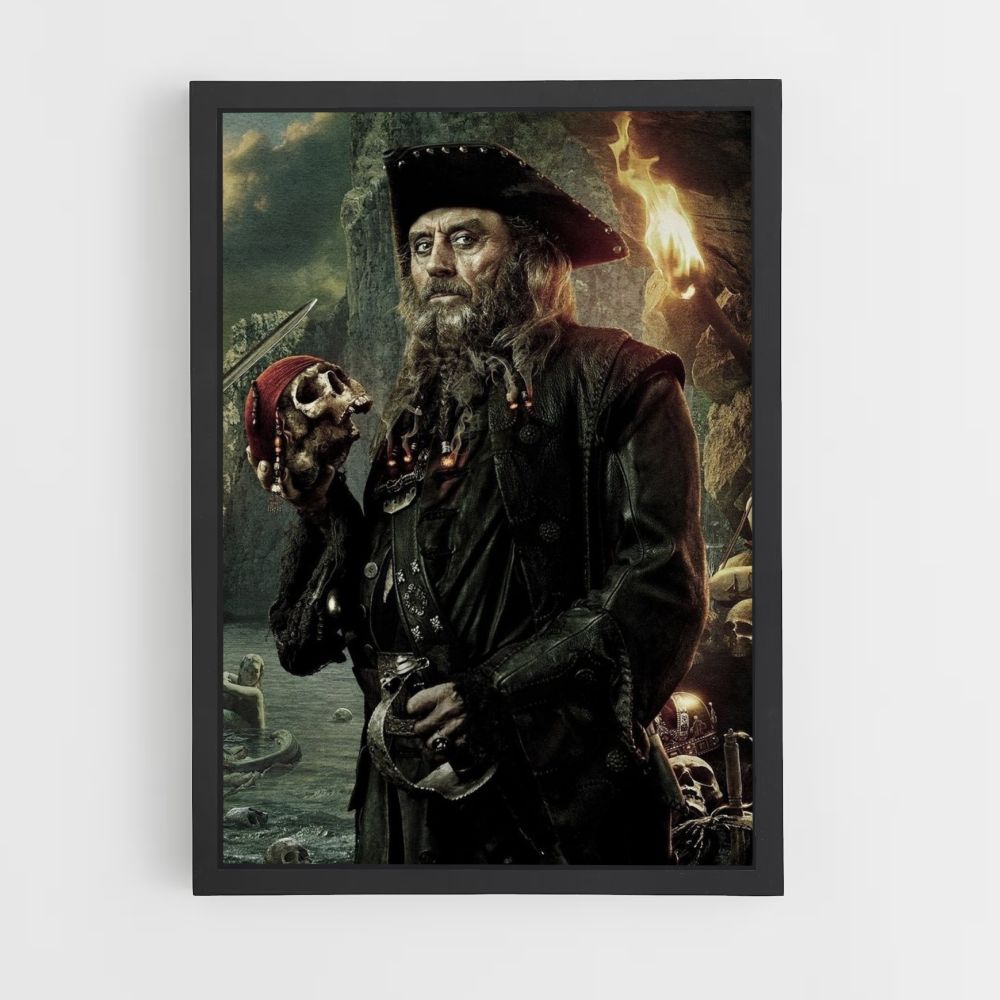 Barbossa-Poster