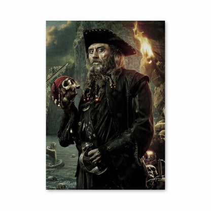 Barbossa-Poster