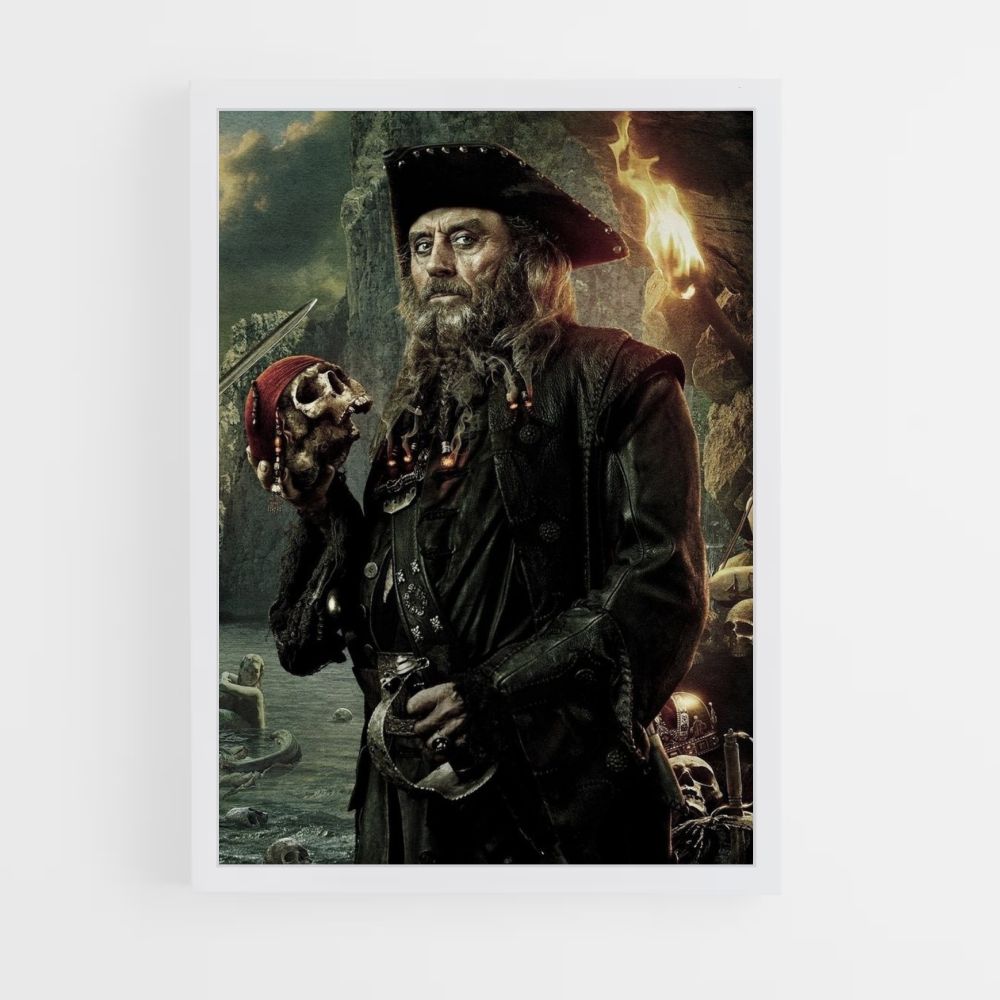 Barbossa-Poster