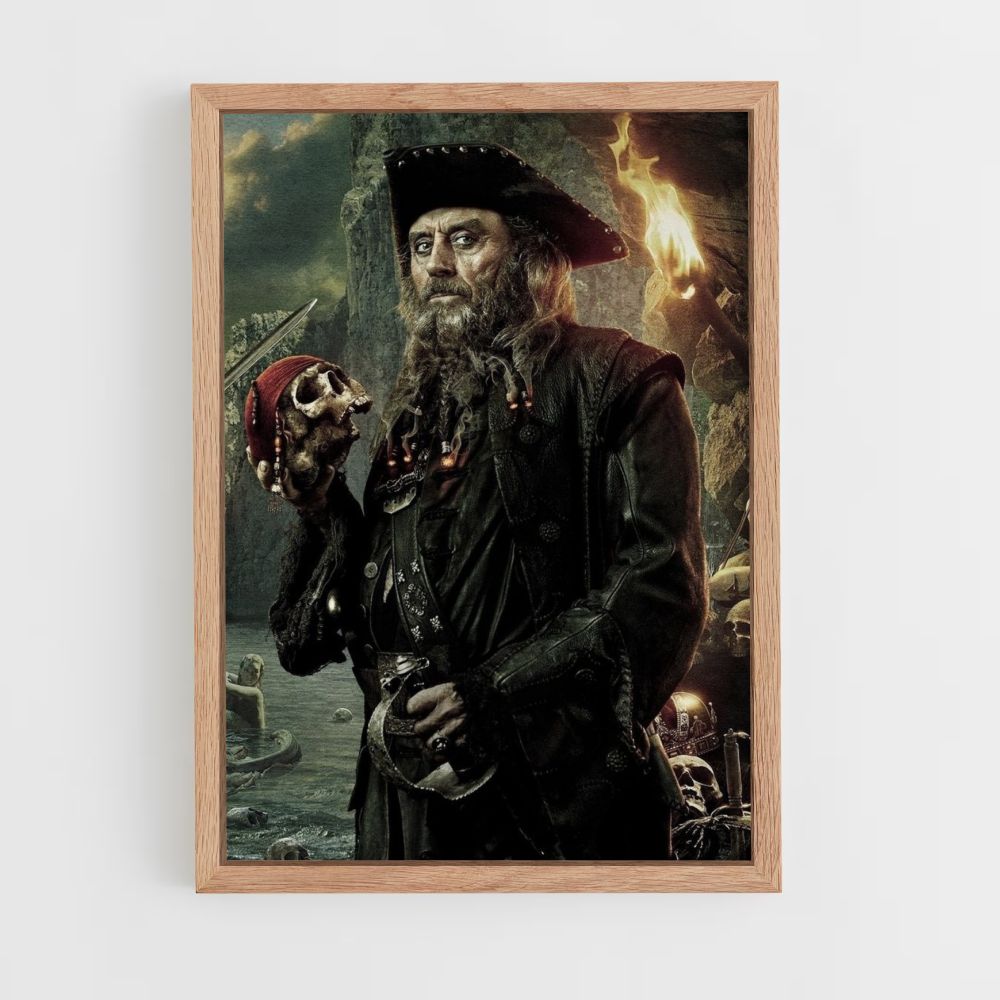 Barbossa-Poster