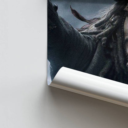 Poster Jack Sparrow Grey