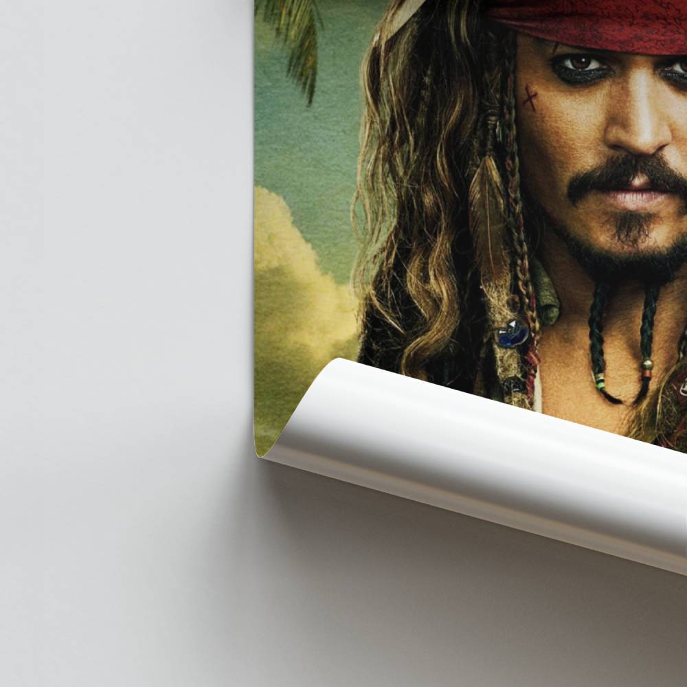 Poster Jack Sparrow Portrait