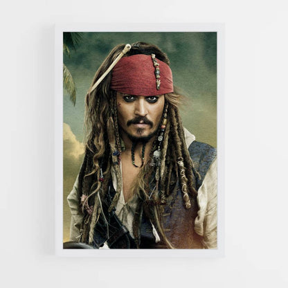 Poster Jack Sparrow Portrait