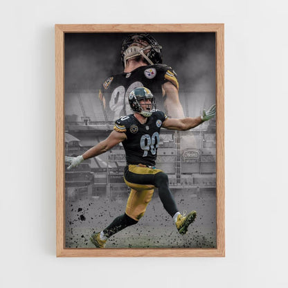 Poster Pittsburgh Steelers 90