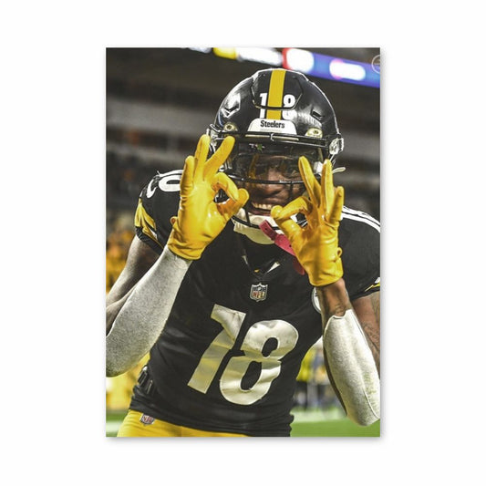 Poster Pittsburgh Steelers OK