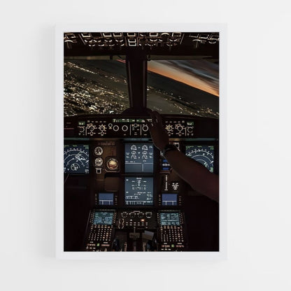 Cockpit-Poster