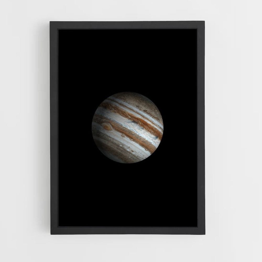 Poster Sturm Jupiter