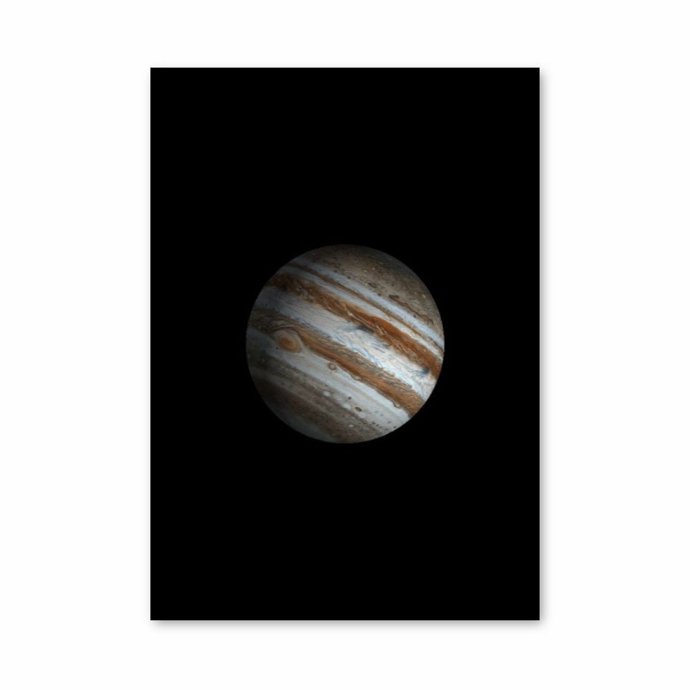 Poster Sturm Jupiter