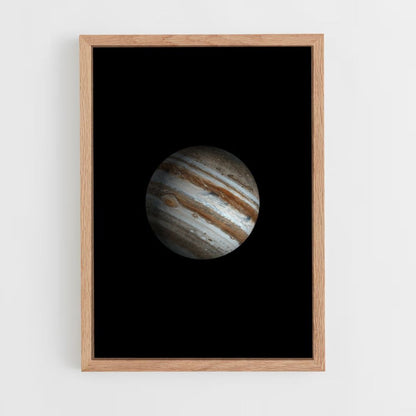 Poster Sturm Jupiter