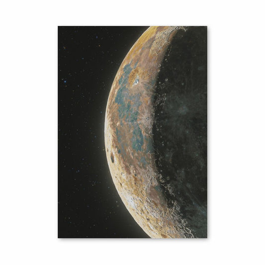 Mond-Poster