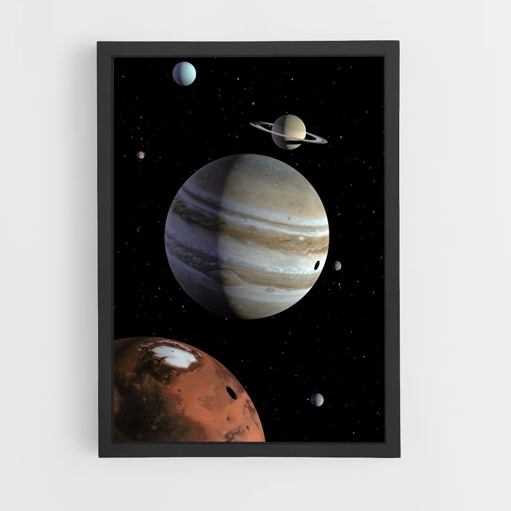 Poster Planeten