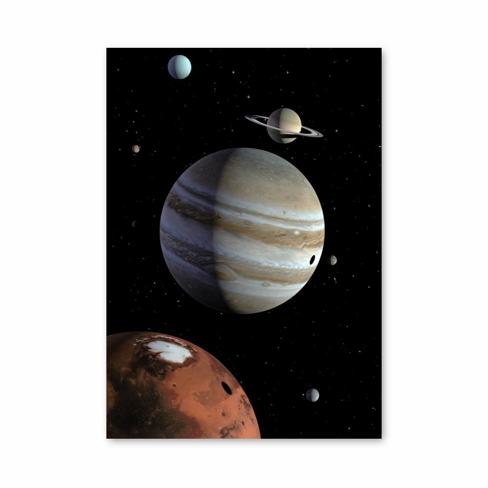 Poster Planeten