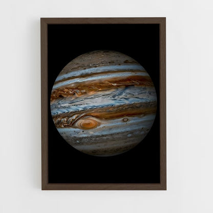 planet-5 cadre Bois foncé