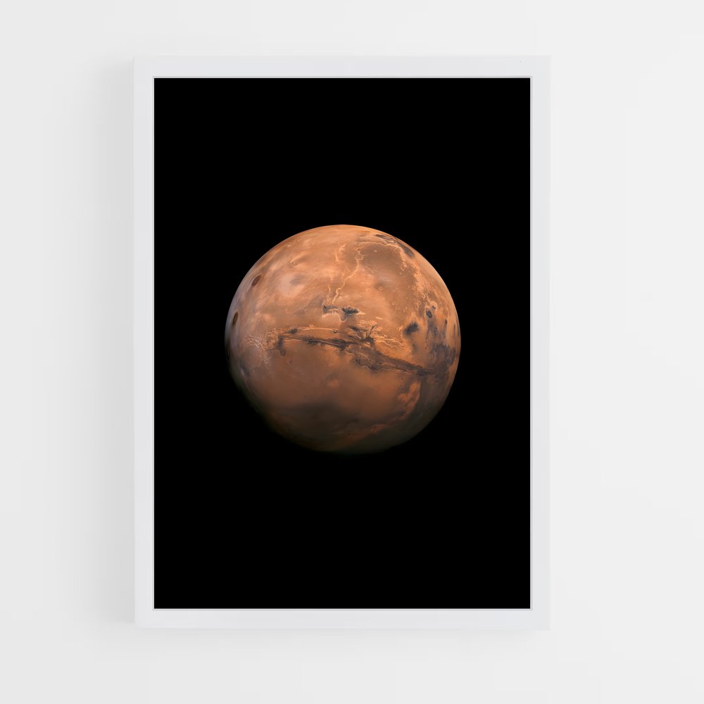 planet-9 cadre Blanc