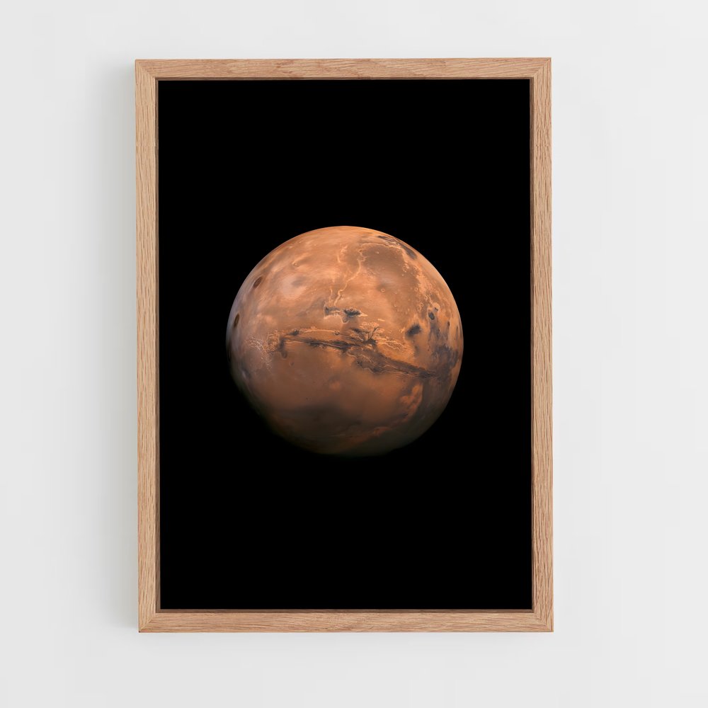 planet-9 cadre Bois clair