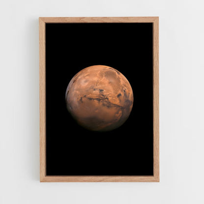 planet-9 cadre Bois clair