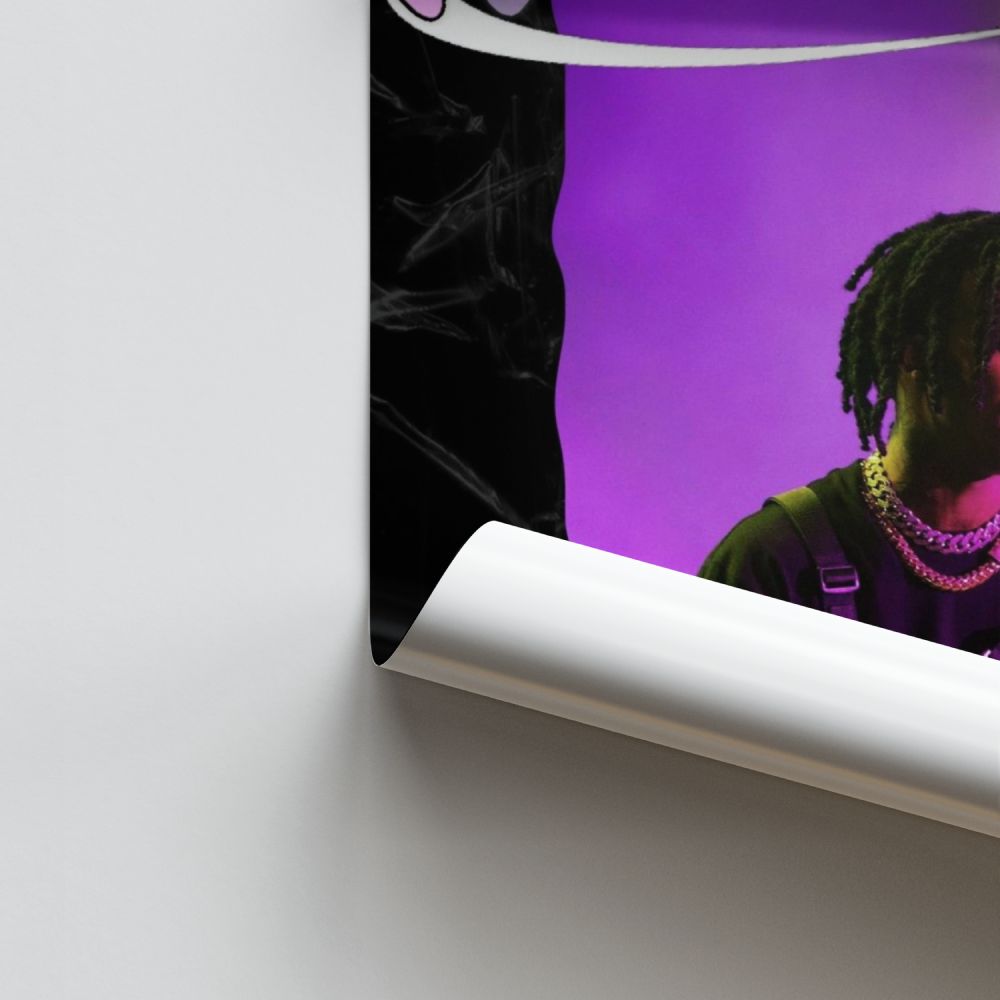 Poster Playboy Carti Lila