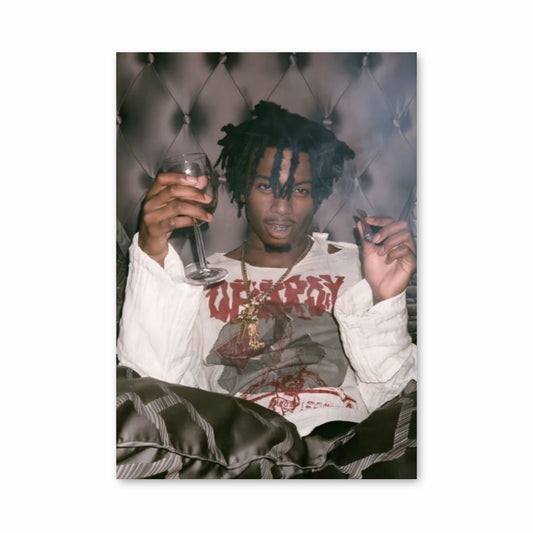 Poster Playboy Carti Smoke