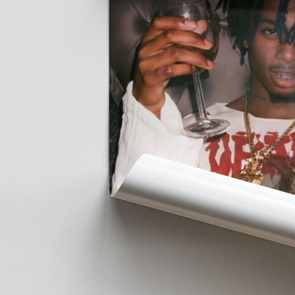 Poster Playboy Carti Smoke