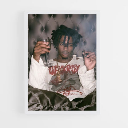 Poster Playboy Carti Smoke