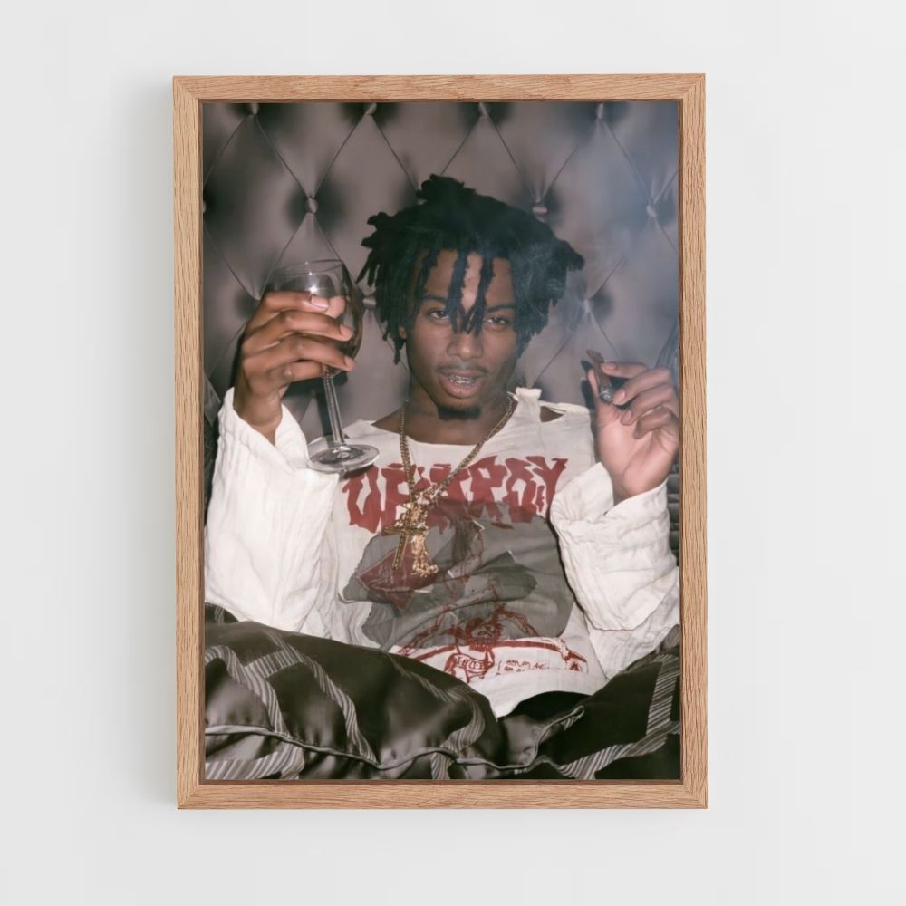 Poster Playboy Carti Smoke