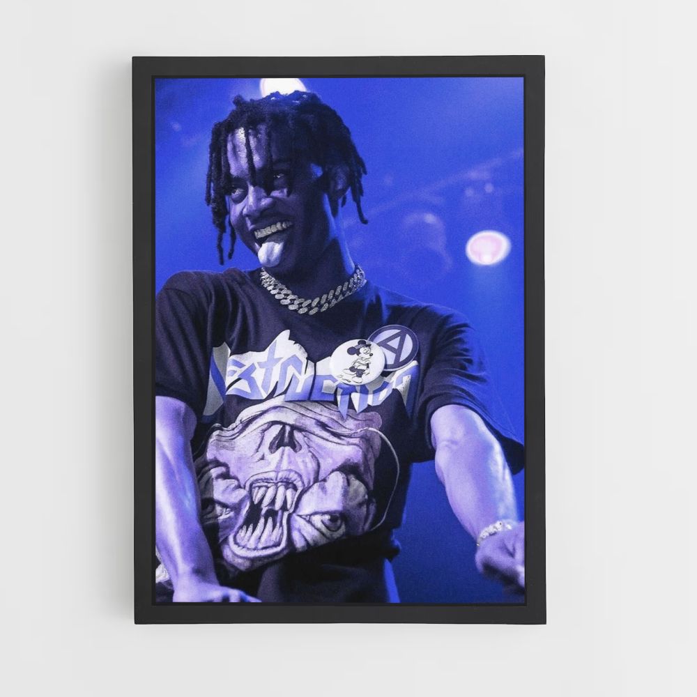 Poster Playboy Carti Konzert