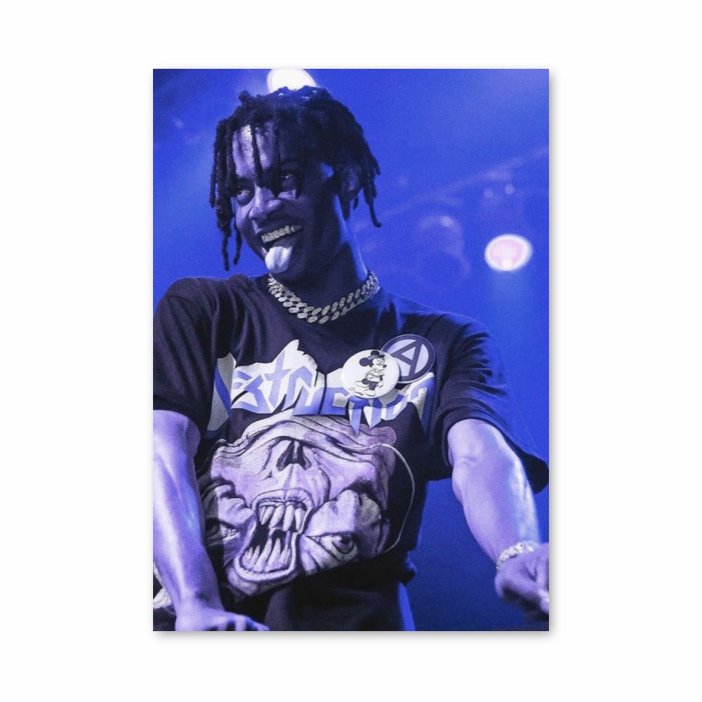 Poster Playboy Carti Konzert