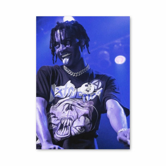 Poster Playboy Carti Konzert