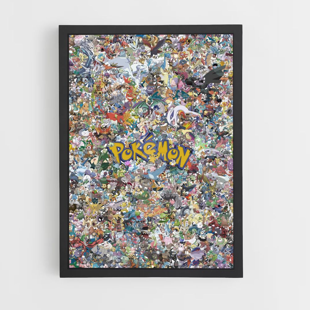 Pokemon-Poster