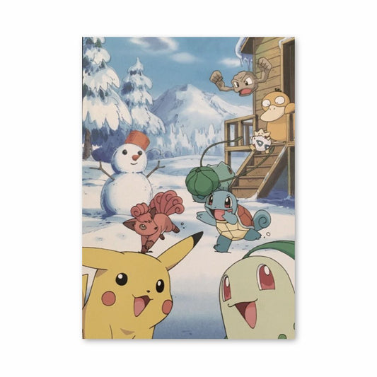 Poster Pokemon Retro