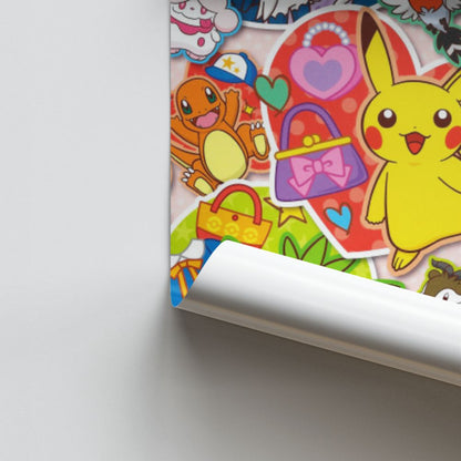 Poster Pokemon Collage