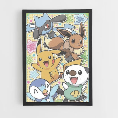 Vintage-Pokémon-Poster