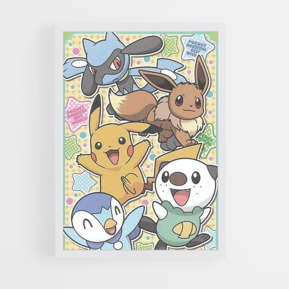 Vintage-Pokémon-Poster