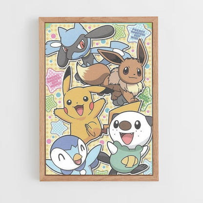 Vintage-Pokémon-Poster