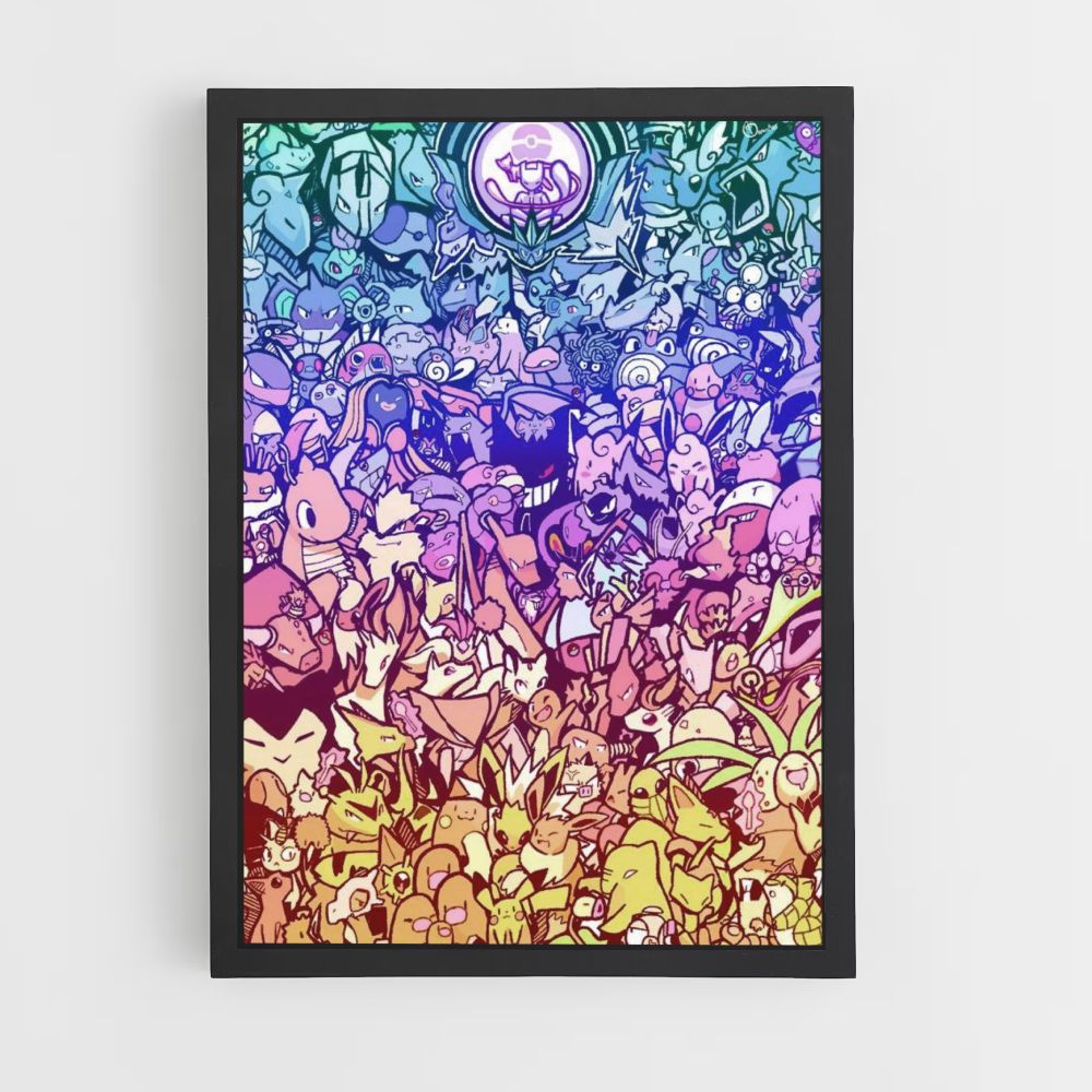 Poster Pokemon Fanart