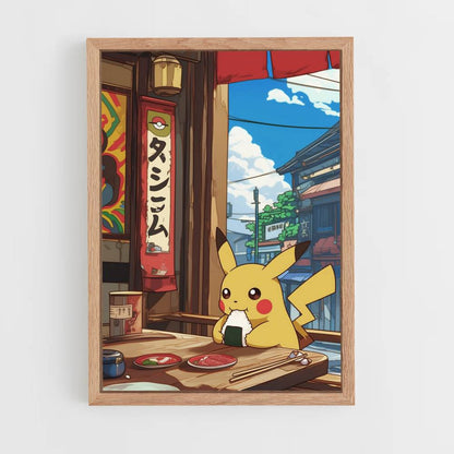 Poster Pikachu Tokio