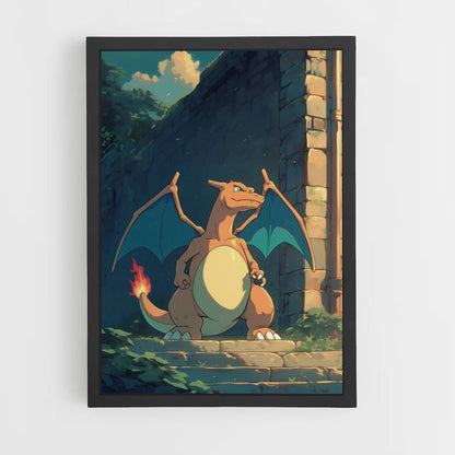 Poster Charizard Ästhetik