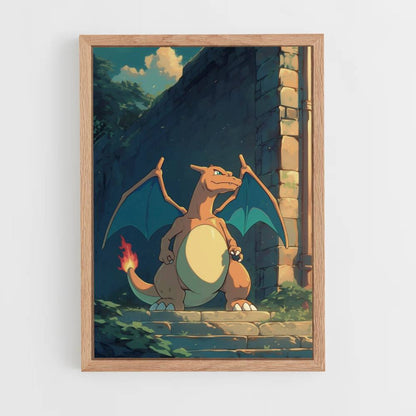 Poster Charizard Ästhetik