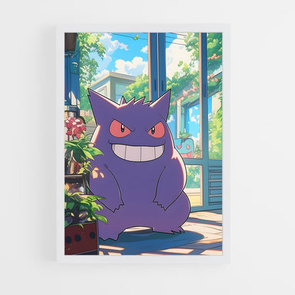 pokemon-25 cadre Blanc