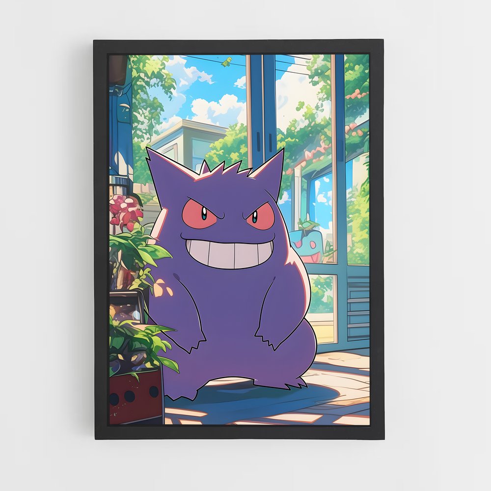 pokemon-25 cadre Noir