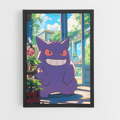 pokemon-25 cadre Noir