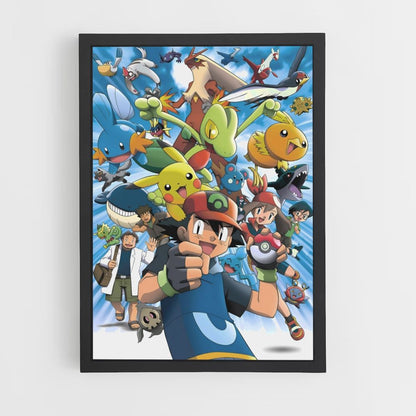 Poster Pokemon Generation 3