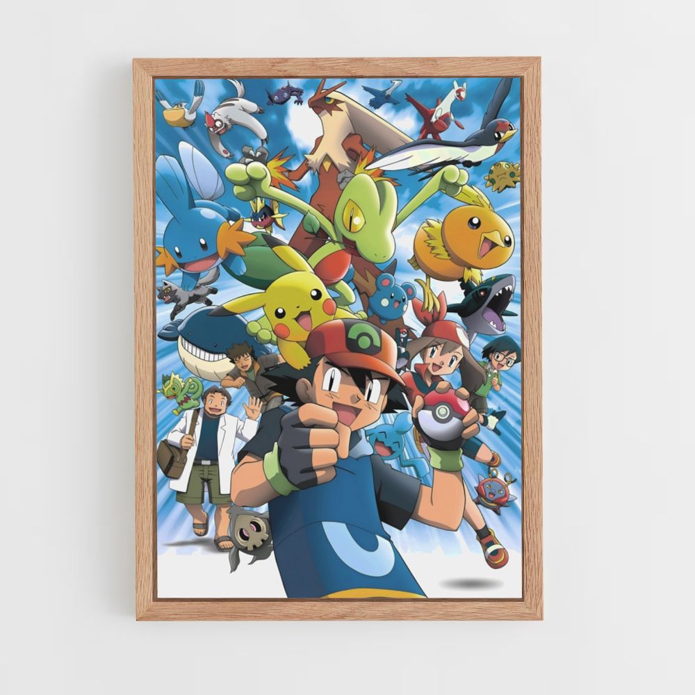 Poster Pokemon Generation 3