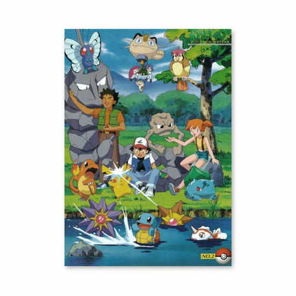 Poster Pokemon Cover